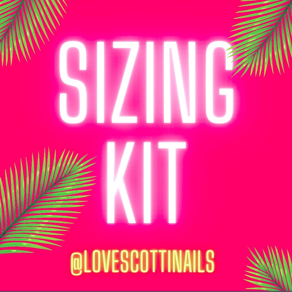 ✨Best Press On Nail Sizing Kit✨